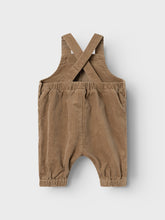 Lil 'Atelier - Obert Cord Overall 6411-HG O -  Sepia Tint